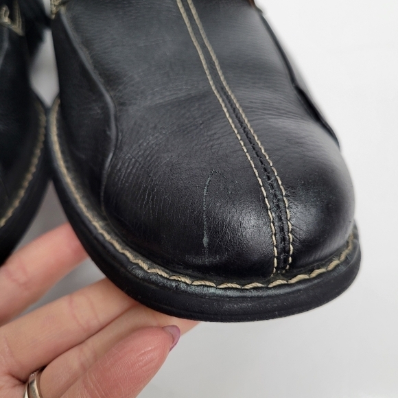 Johnston & Murphy Oxfords Shuler Black Bicycle Toe Sz 10‎ 1/2M - Picture 8 of 17